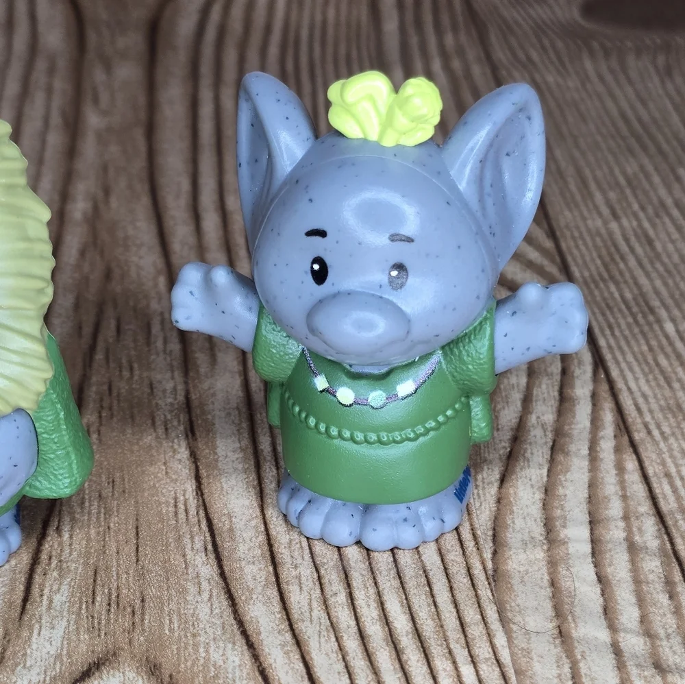 2022 Little People‎ Rock Trolls Set Of 3